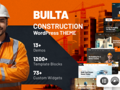 Builta – Bau-WordPress-Layout