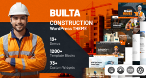 Builta – Bau-WordPress-Layout