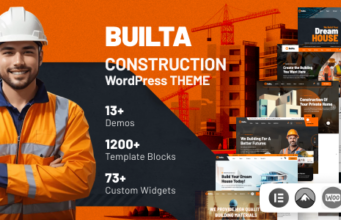 Builta – Bau-WordPress-Layout