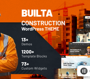 Builta – Bau-WordPress-Layout