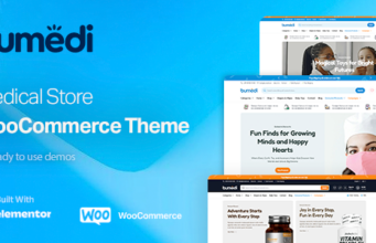 Bumedi – WooCommerce-Vorlage für medizinische Geschäfte