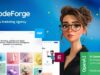 CodeForge – WordPress-Vorlage für Software- und IT-Technologieunternehmen