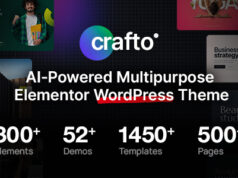 Crafto - AI-Powered Multipurpose WordPress Layout