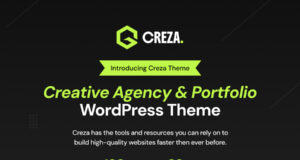 Creza – WordPress-Vorlage für Agenturen für digitales Marketing