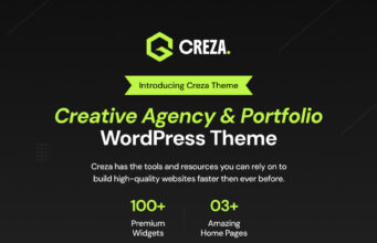 Creza – WordPress-Vorlage für Agenturen für digitales Marketing
