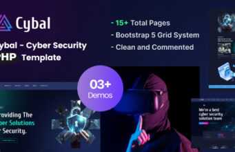 Cybal – PHP-Vorlage für Cybersicherheit