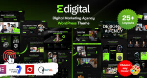 Edigital – Agentur für digitales Marketing WordPress