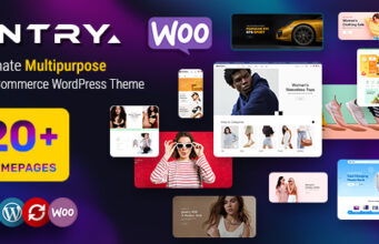 Eintrag – Ultimatives Mehrzweck-WordPress-Template