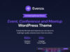 Evenza – WordPress-Vorlage für Veranstaltungen und Konferenzen