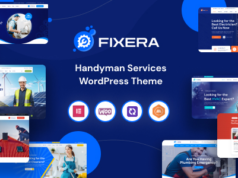 Fixera – WordPress-Template für Heimwerkerdienste