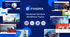 Fixera – WordPress-Template für Heimwerkerdienste