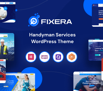 Fixera – WordPress-Template für Heimwerkerdienste