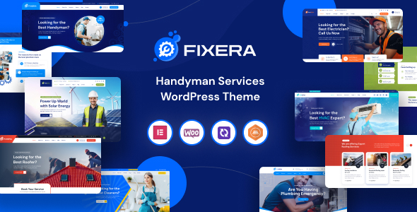 Fixera – WordPress-Template für Heimwerkerdienste