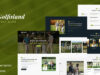 Golfisland – Golf Club & Course Elementor WordPress Vorlage