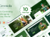 Greenola – WordPress-Layout für Garten- und Landschaftsbau