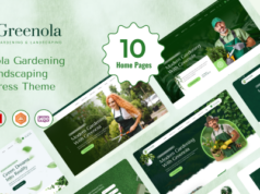 Greenola – WordPress-Layout für Garten- und Landschaftsbau