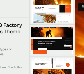 Hubsteel – Thema Industrie und Fertigungsfabrik