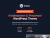 Kiddin – WordPress-Vorlage für Kindergarten und Vorschule