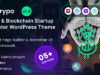 Krypo – Krypto- und Blockchain-Startup-Elementor-WordPress-Layout