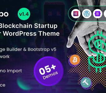 Krypo – Krypto- und Blockchain-Startup-Elementor-WordPress-Layout
