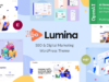 Lumina – Creative Bureau Concept WordPress Template