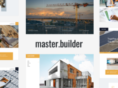 MasterBuilder – Bau-WordPress-Template