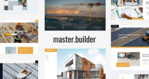 MasterBuilder – Bau-WordPress-Template