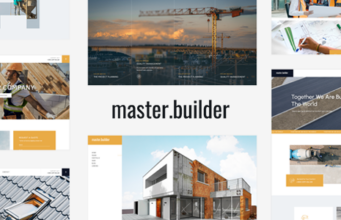 MasterBuilder – Bau-WordPress-Template