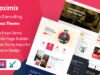 Maximix – WordPress-Layout für Unternehmensberatung