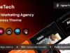 Metech – Mehrzweck-Kreativagentur und Elementor-Vorlage für digitales Marketing