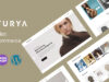 Naturya – Minimalistisches WooCommerce-WordPress-Template