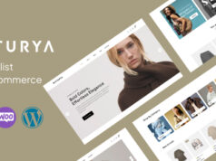 Naturya – Minimalistisches WooCommerce-WordPress-Template
