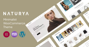 Naturya – Minimalistisches WooCommerce-WordPress-Template