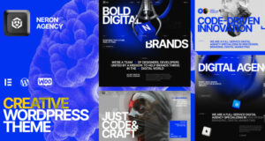 Neron – WordPress-Vorlage für Kreativagentur und Portfolio