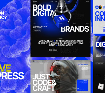 Neron – WordPress-Vorlage für Kreativagentur und Portfolio