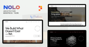 Nolo – Architektur-WordPress-Vorlage