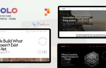 Nolo – Architektur-WordPress-Vorlage