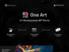 One Art – Portfolio- und Künstler-WordPress-Vorlage