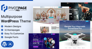 PivotSeite | Mehrzweck-WordPress-Layout