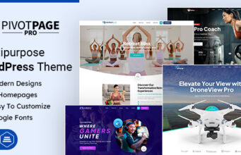 PivotSeite | Mehrzweck-WordPress-Layout