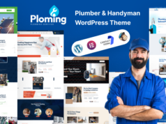 Ploming – Klempner- und Heimwerker-WordPress-Vorlage