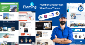 Ploming – Klempner- und Heimwerker-WordPress-Vorlage