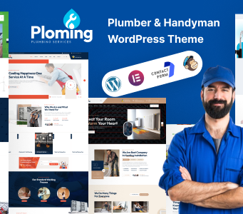 Ploming – Klempner- und Heimwerker-WordPress-Vorlage