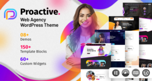 Proaktiv – WordPress-Layout der Webdesign-Agentur