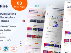 Prohire – Service-Verkaufsmarktplatz WordPress
