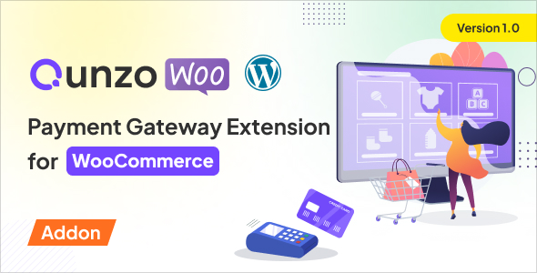Qunzo Payment Gateway-Erweiterung für WooCommerce