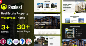 Realest – WordPress-Vorlage für Immobilien