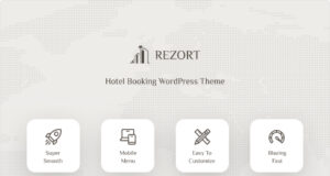 Resort – Hotelbuchung WordPress