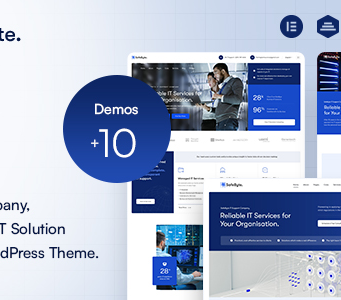 Safebyte – WordPress-Layout für Technologie und IT-Lösungen