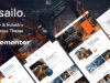 Sailo – WordPress-Template für Fabrik und Industrie